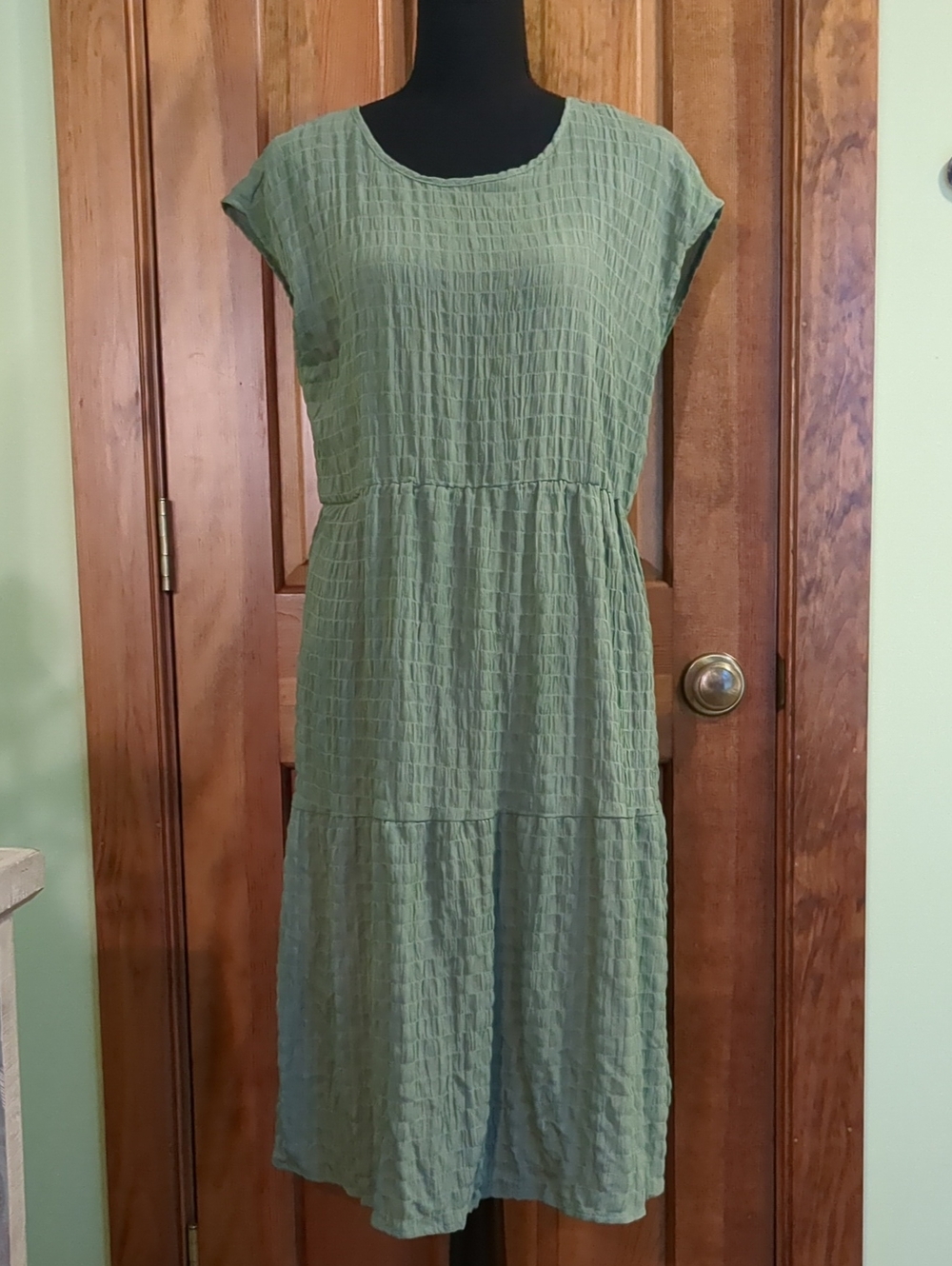 NWOT Emery Rose Two Tiered Dress